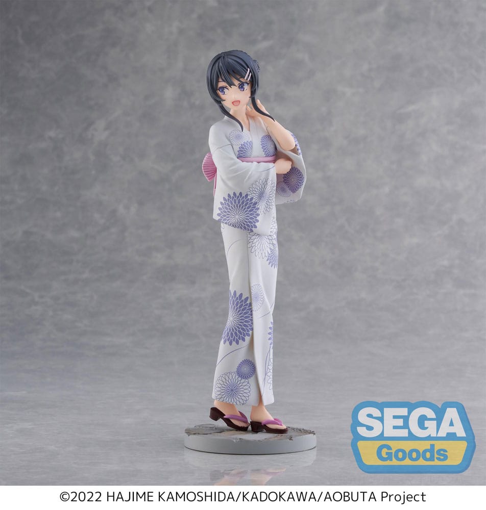 [PREORDER] RASCAL DOES NOT ... - Mai Sakuragi "Yukata" - Figure Luminasta 22cm