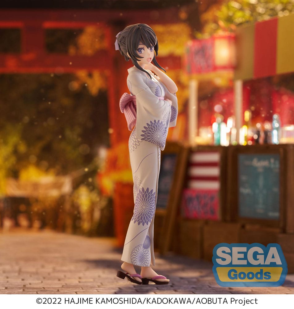 [PREORDER] RASCAL DOES NOT ... - Mai Sakuragi "Yukata" - Figure Luminasta 22cm