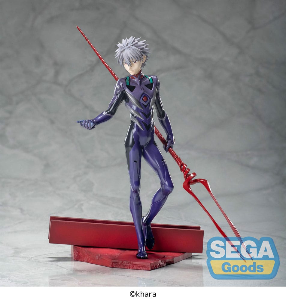 [PREORDER] EVANGELION 3.0+1.0 - Kaworu Nagisa - Figure Luminasta 21cm