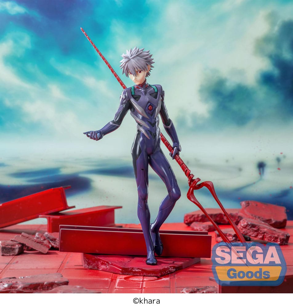 [PREORDER] EVANGELION 3.0+1.0 - Kaworu Nagisa - Figure Luminasta 21cm