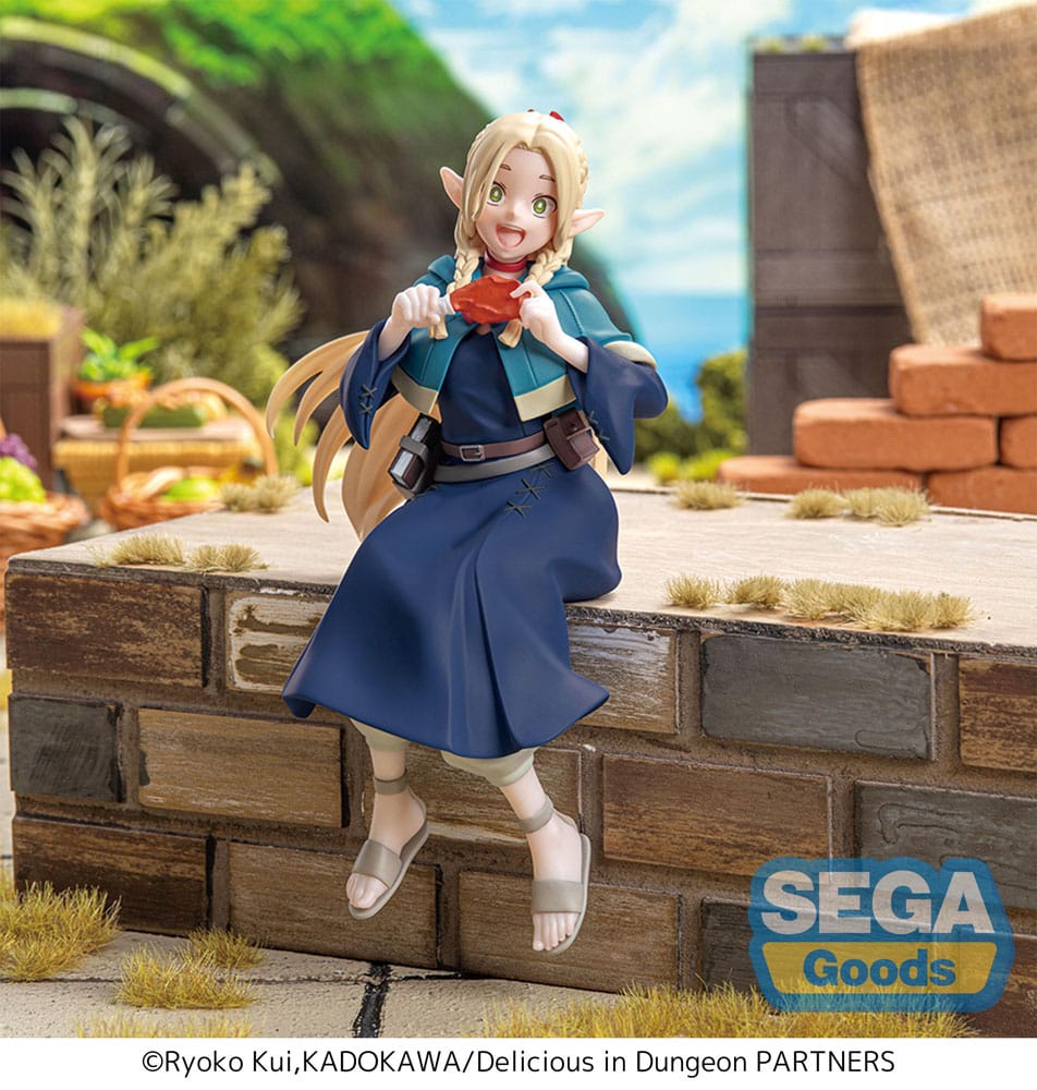 [PREORDER] DELICIOUS IN DUNGEON - Marcille - Statue PM Perching 15cm