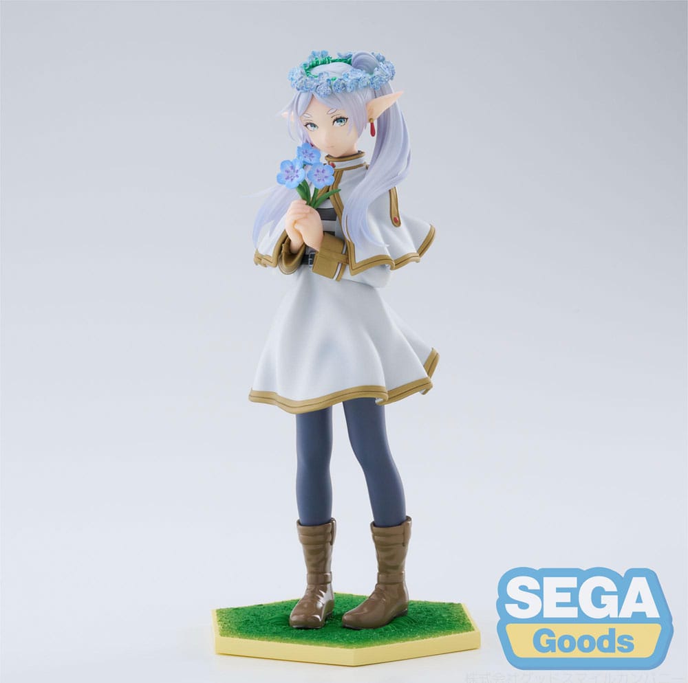[PREORDER] FRIEREN - Frieren "Flower Garden" - Statue Luminasta 18cm