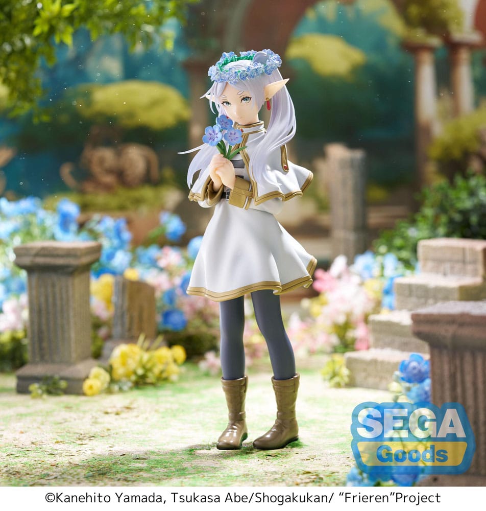 [PREORDER] FRIEREN - Frieren "Flower Garden" - Statue Luminasta 18cm