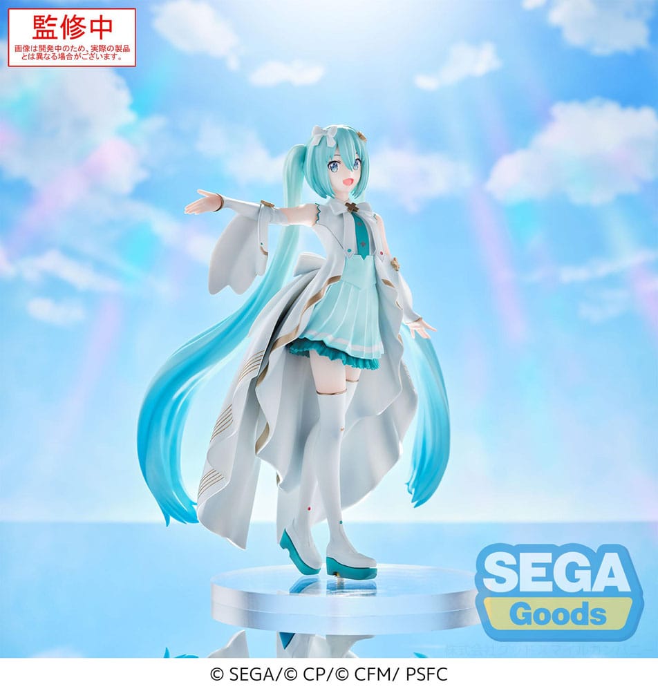 [PREORDER] HATSUNE MIKU - Hatsune Miku Unshuttered - Figurine Luminasta 20cm