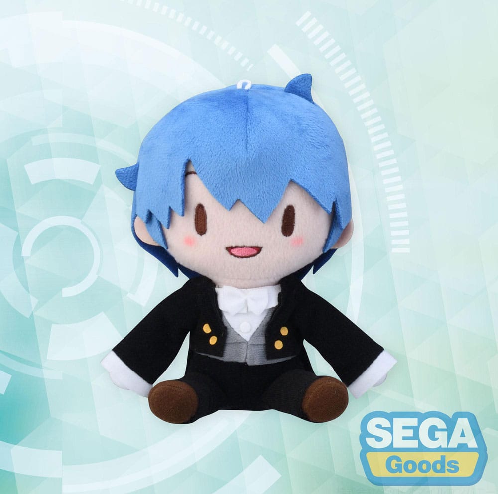 [PREORDER] Hatsune Miku Project Diva Arcade Fuwa Petit Mini Plush Figure Kaito Butler Ver. (EX) 16 cm