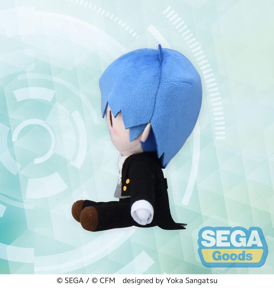 [PREORDER] Hatsune Miku Project Diva Arcade Fuwa Petit Mini Plush Figure Kaito Butler Ver. (EX) 16 cm
