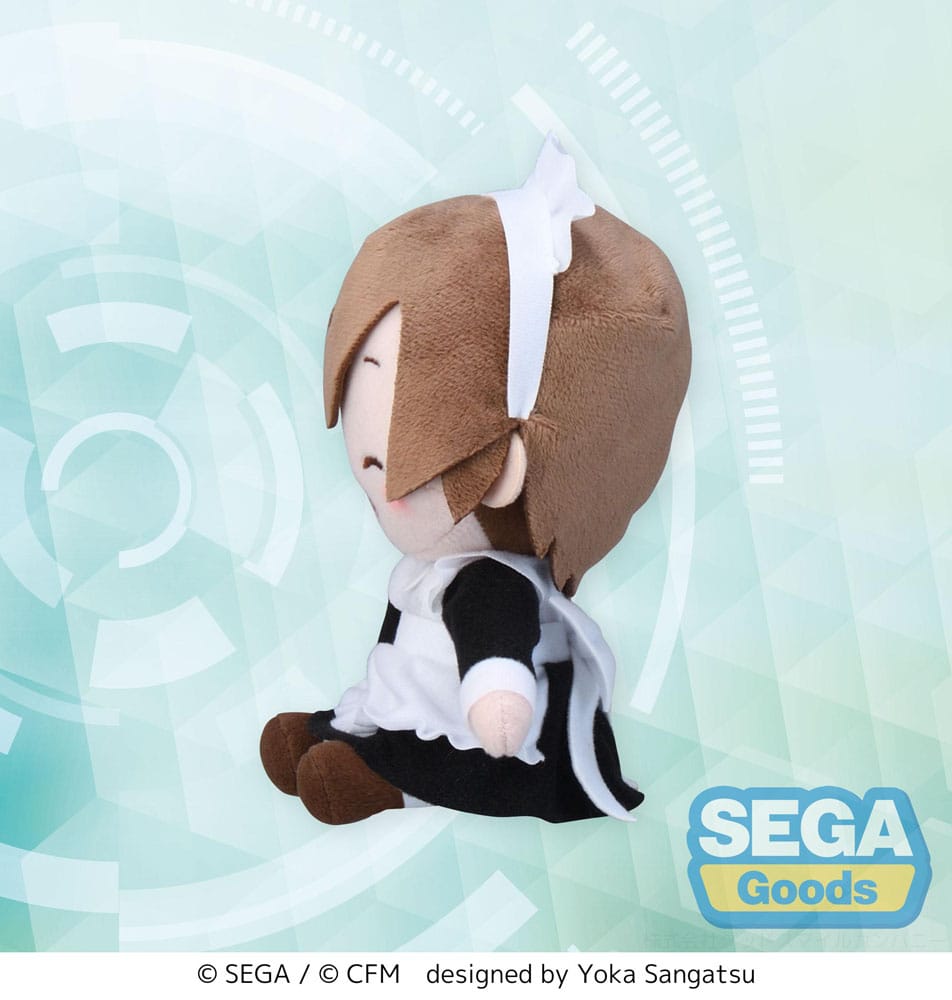 [PREORDER] Hatsune Miku Project Diva Arcade Fuwa Petit Mini Plush Figure Meiko Maid Ver. (EX) 16 cm