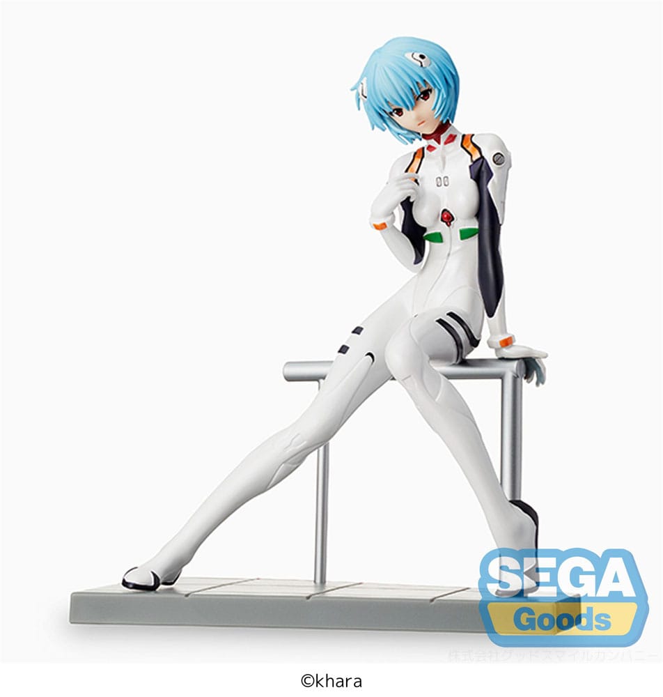[PREORDER] EVANGELION - Rei Ayanami - LPM Figure 17cm