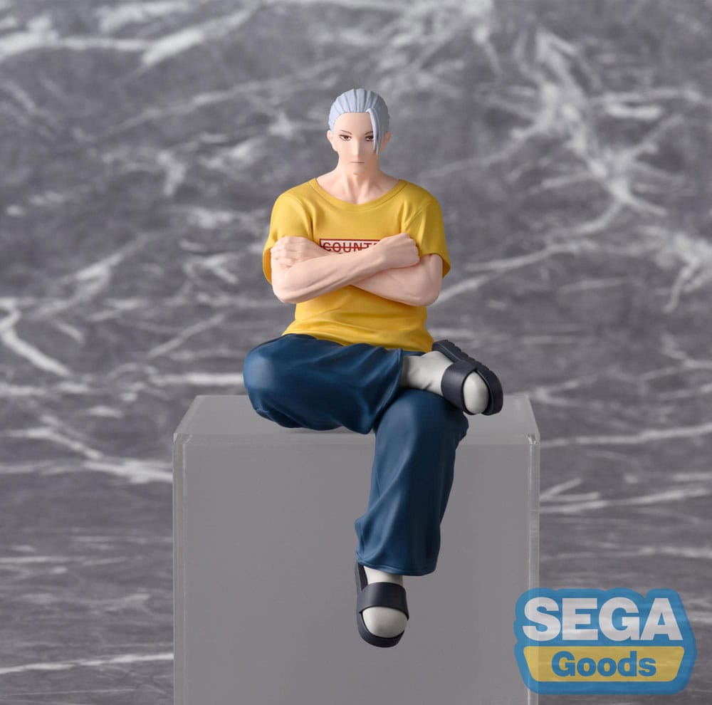 [PREORDER] SAKAMOTO DAYS  - Taro Sakamoto "Serious" - Statue PM Perching 14cm