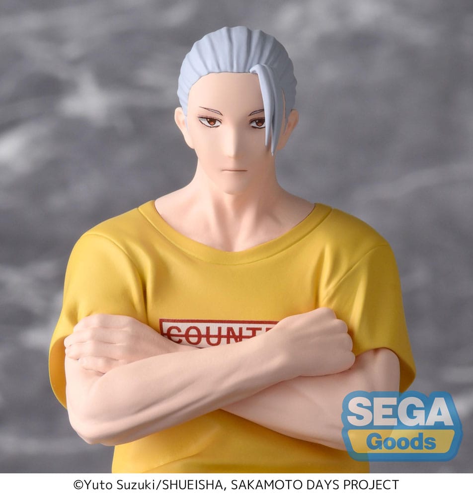 [PREORDER] SAKAMOTO DAYS  - Taro Sakamoto "Serious" - Statue PM Perching 14cm