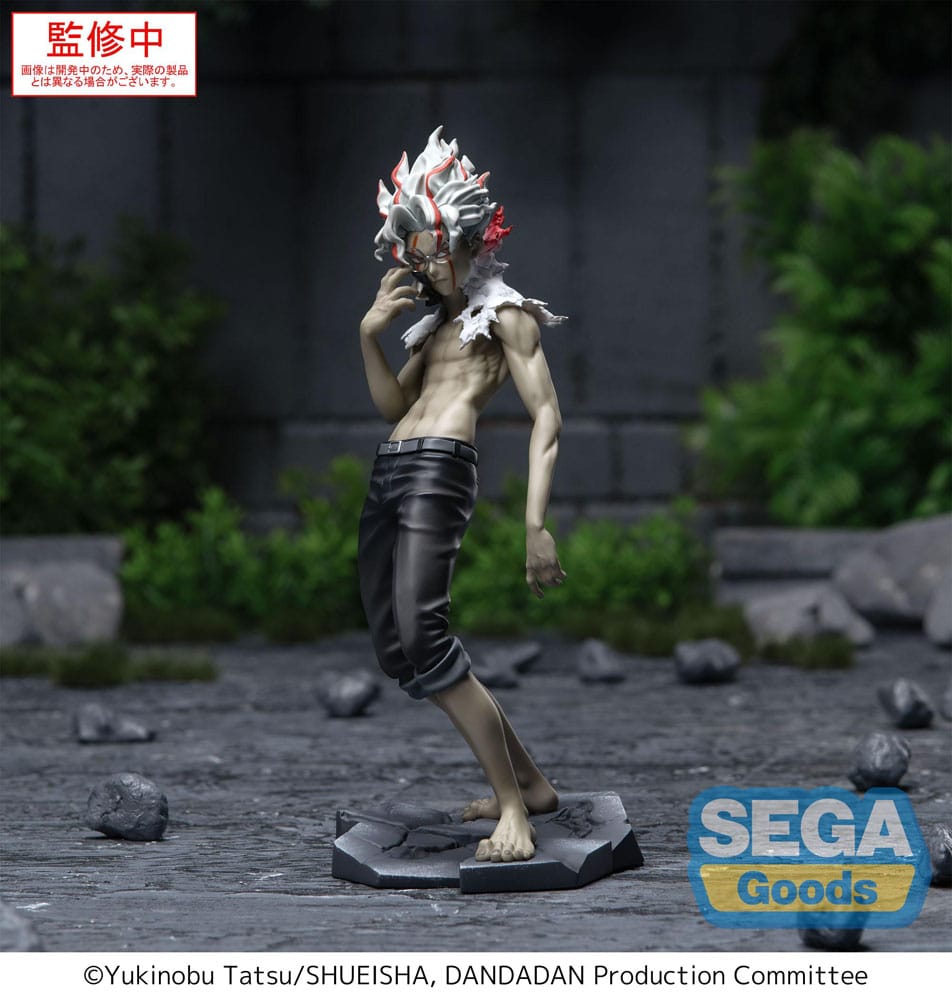 [PREORDER] DANDADAN - Okarun (Transformed) - Figure Luminasta 18cm
