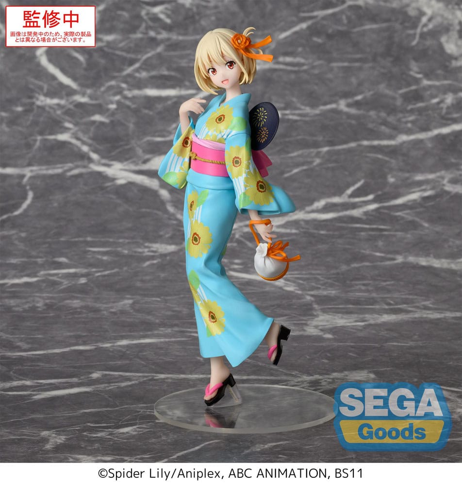 [PREORDER] LYCORIS RECOIL - Chisato Nishikigi - Figure Luminasta 19cm