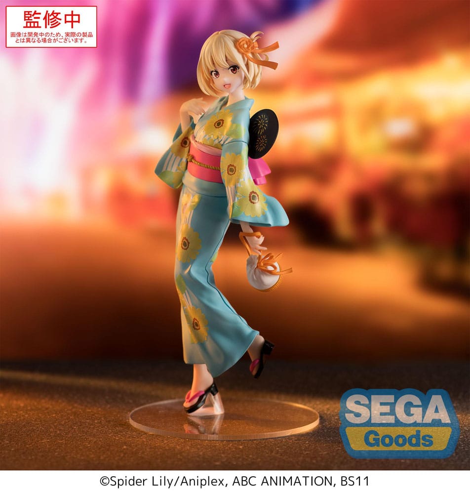[PREORDER] LYCORIS RECOIL - Chisato Nishikigi - Figure Luminasta 19cm