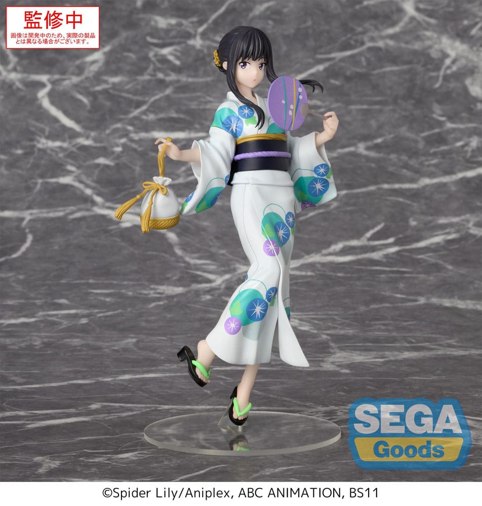 [PREORDER] LYCORIS RECOIL - Takina Inoue - Figure Luminasta 19cm