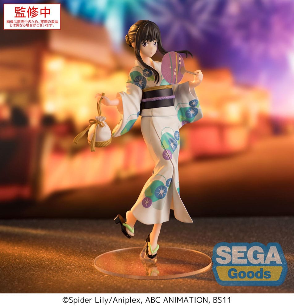 [PREORDER] LYCORIS RECOIL - Takina Inoue - Figure Luminasta 19cm