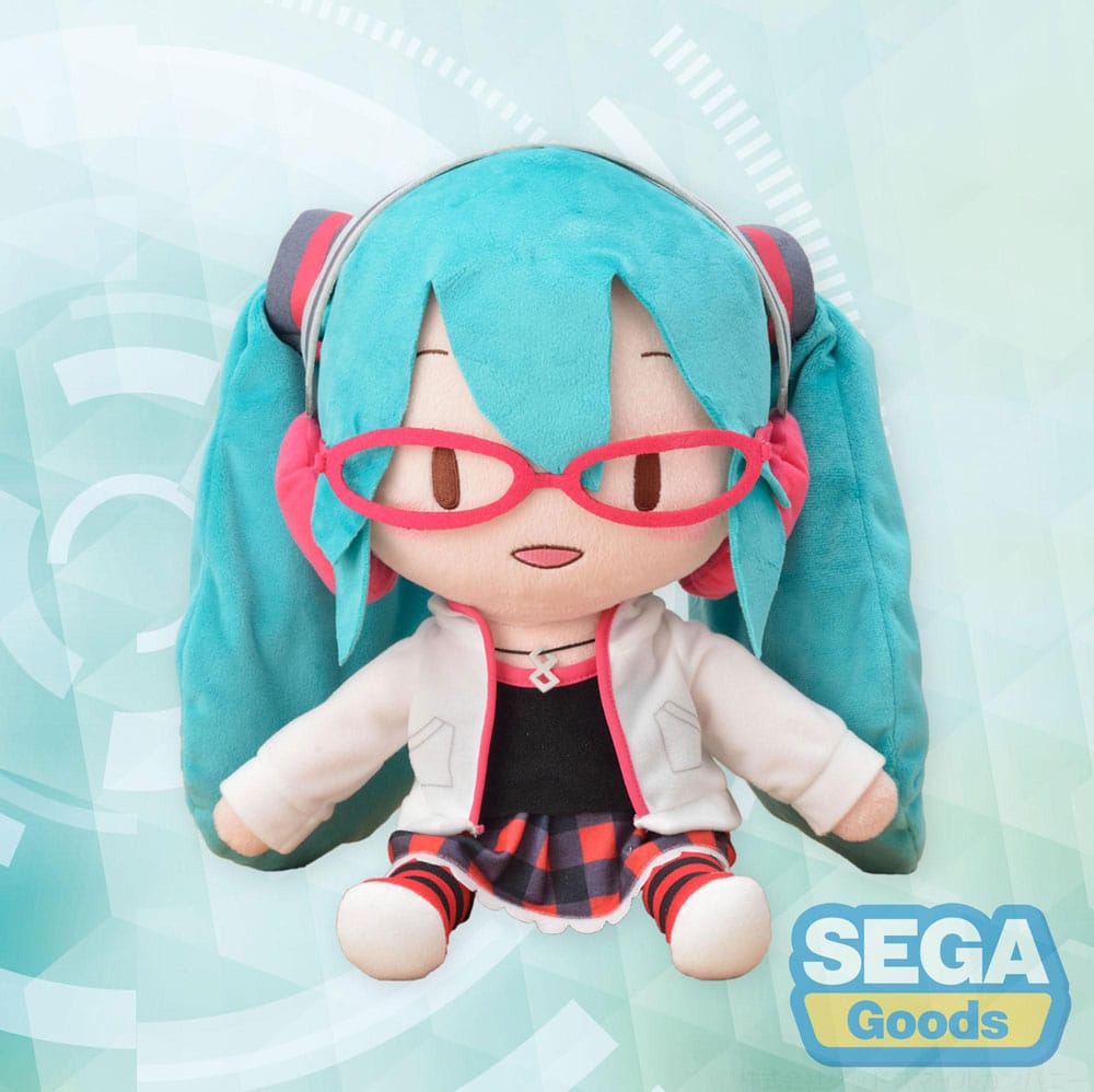 [PREORDER] HATSUNE MIKU - Arcade future tone - Plush 30cm