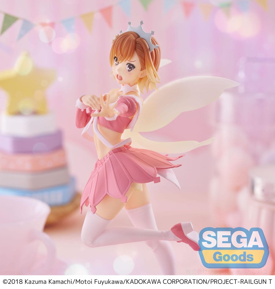 [PREORDER] A CERTAIN SCIENTIFIC RAILGUN T - Mikoto Misaka - Figure Luminasta 20cm