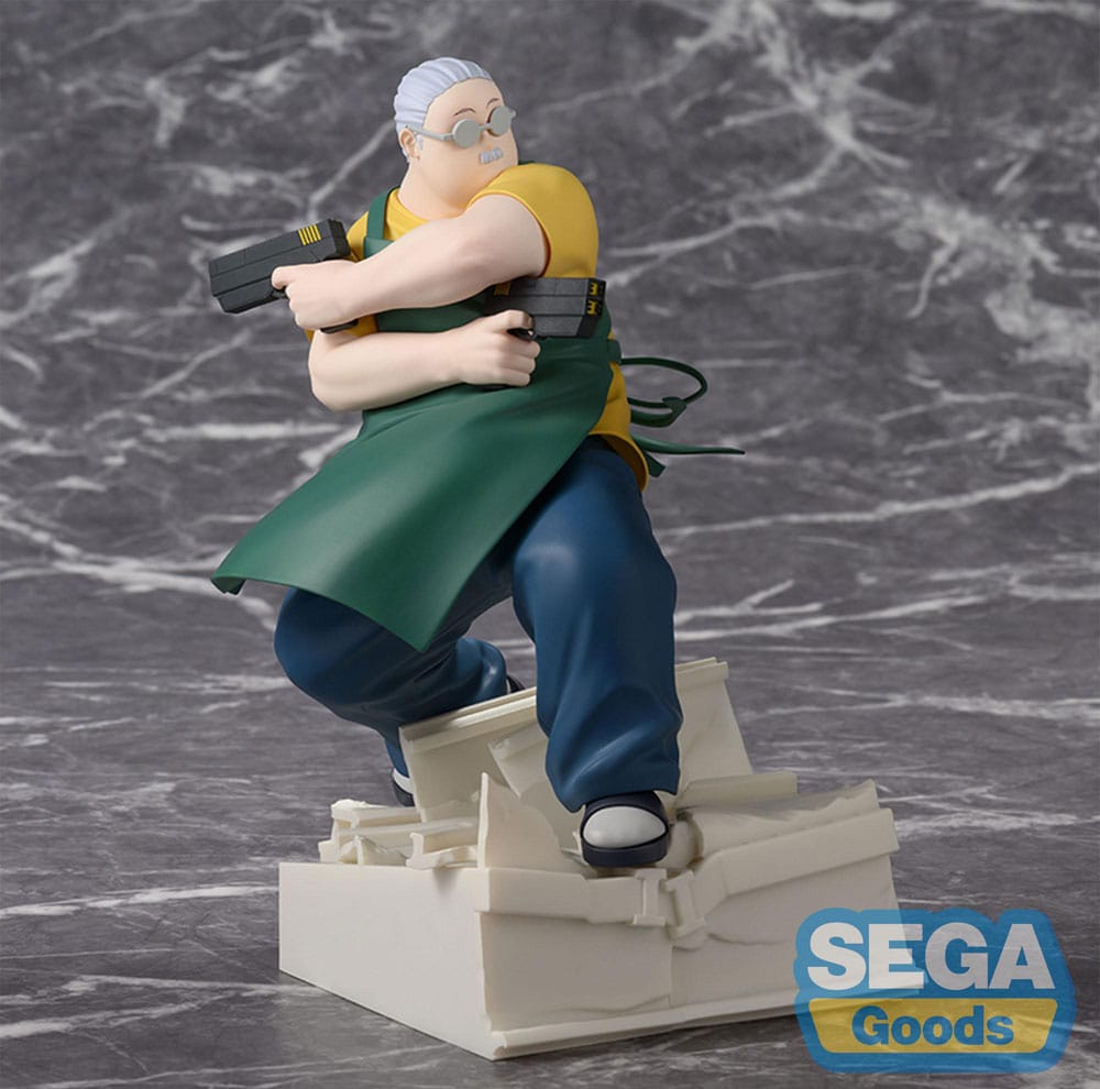 [PREORDER] SAKAMOTO DAYS - Taro Sakamoto - Figurine Luminasta 21cm