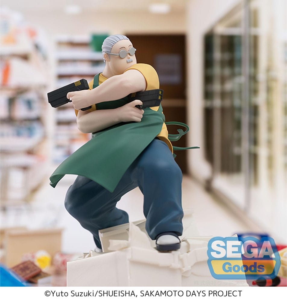 [PREORDER] SAKAMOTO DAYS - Taro Sakamoto - Figurine Luminasta 21cm