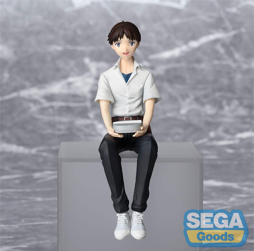 [PREORDER] EVANGELION - Shinji Ikari - Figure PM Perching 14cm