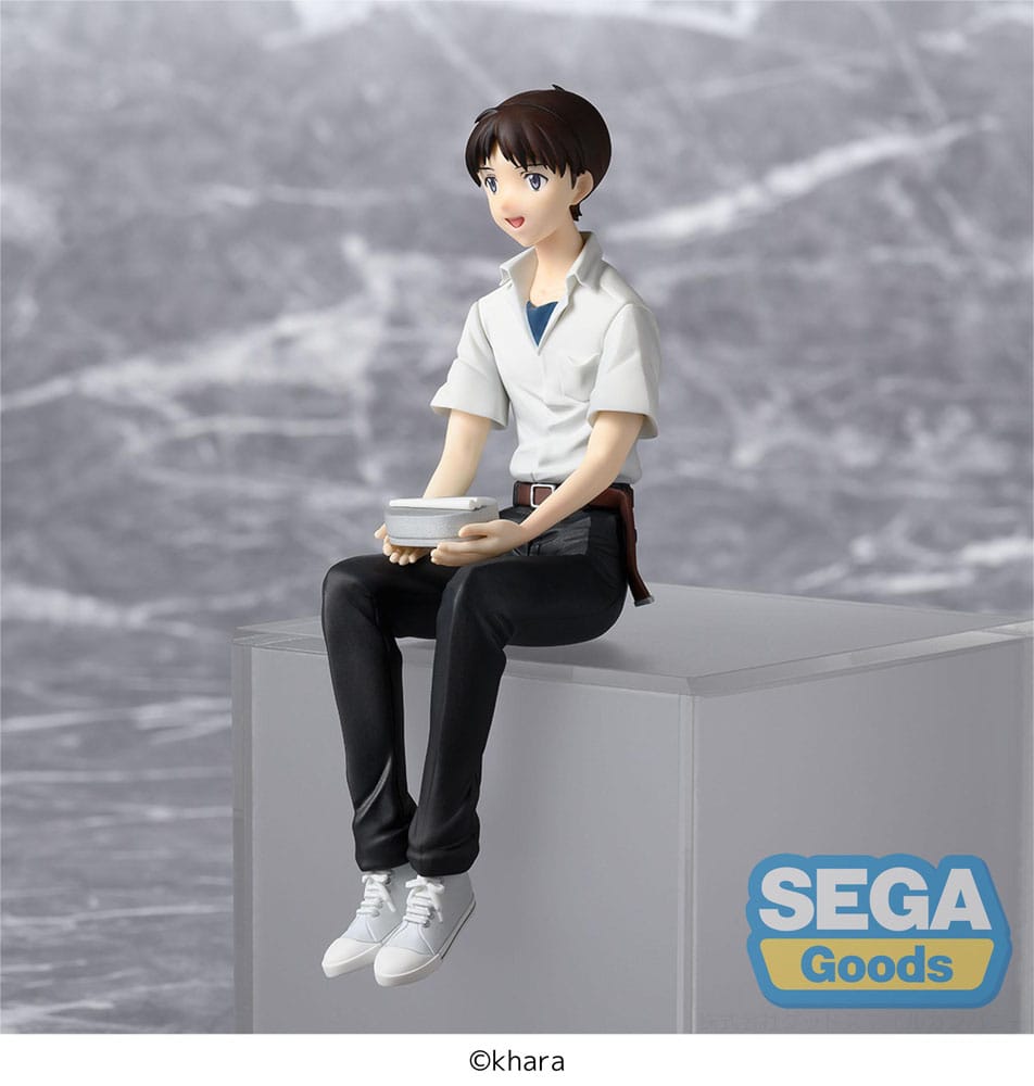 [PREORDER] EVANGELION - Shinji Ikari - Figure PM Perching 14cm