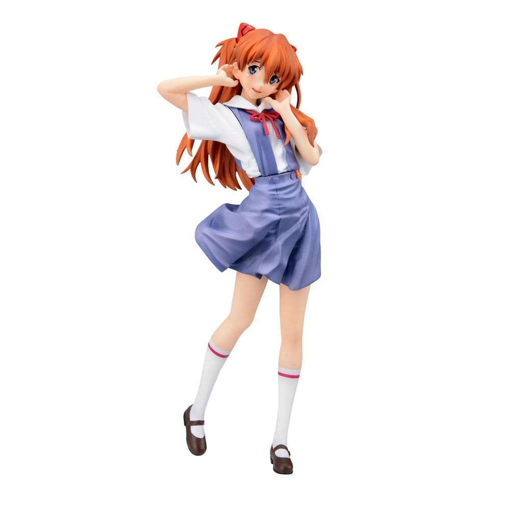[PREORDER] EVANGELION - Asuka Uniform - Figurine XStellar 21cm