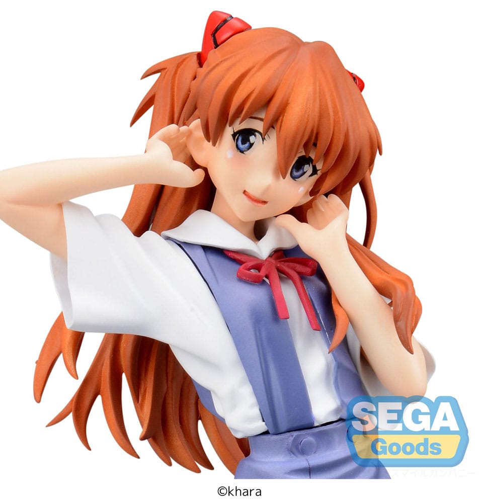 [PREORDER] EVANGELION - Asuka Uniform - Figurine XStellar 21cm