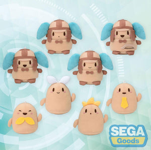 [PREORDINE] Piapro Characters: Portachiavi Peluche Fuwa Petit Hatsune Miku & Haniwa - Blind Box (8 pezzi) - Good Smile Company - Porta chiave