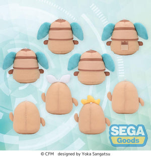 [PREORDINE] Piapro Characters: Portachiavi Peluche Fuwa Petit Hatsune Miku & Haniwa - Blind Box (8 pezzi) - Good Smile Company - Porta chiave