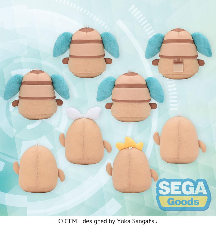 [PREORDINE] Piapro Characters: Portachiavi Peluche Fuwa Petit Hatsune Miku & Haniwa - Blind Box (8 pezzi) - Good Smile Company - Porta chiave