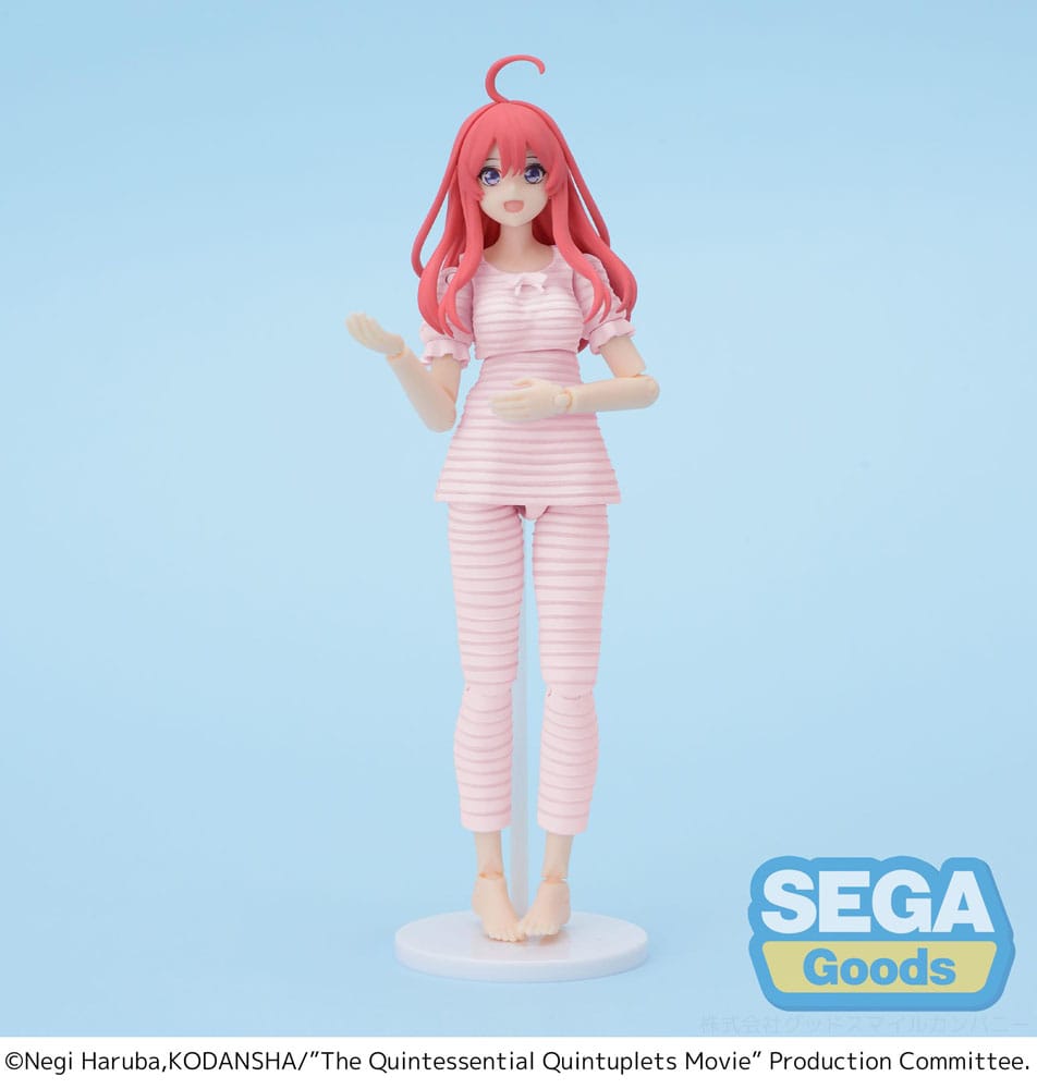 The Quintessential Quintuplets Action Figures Movingood!!! Itsuki Nakano 15 cm