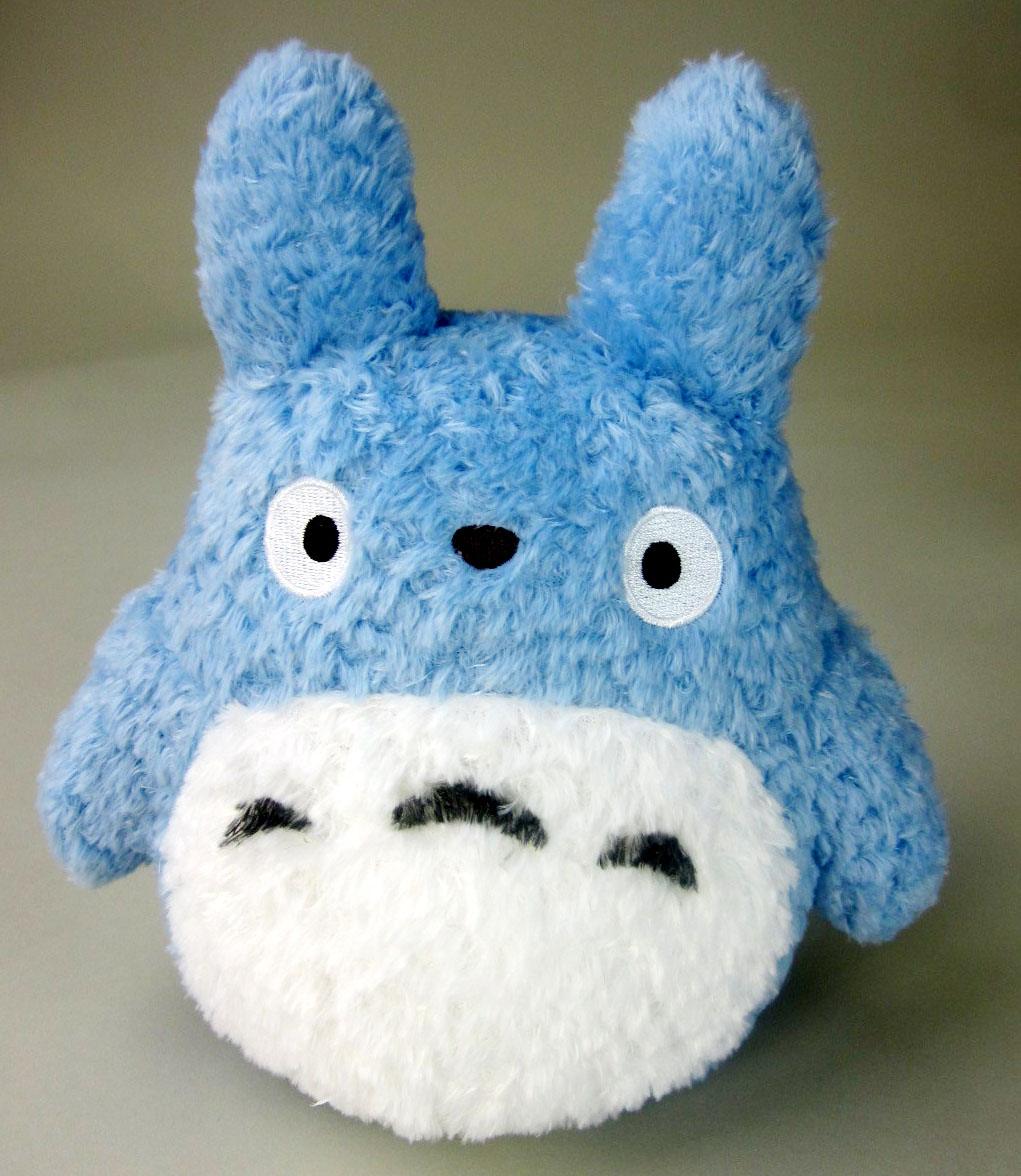 [PREORDER] STUDIO GHIBLI - Fluffy Medium Totoro Plush - 22cm