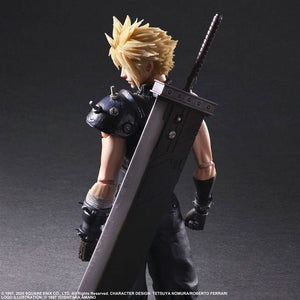[PREORDINE] Final Fantasy VII Remake Action Figure Cloud Strife Ver. 2 - 27 cm - Square-Enix - Action figures