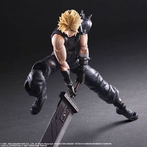 [PREORDINE] Final Fantasy VII Remake Action Figure Cloud Strife Ver. 2 - 27 cm - Square-Enix - Action figures