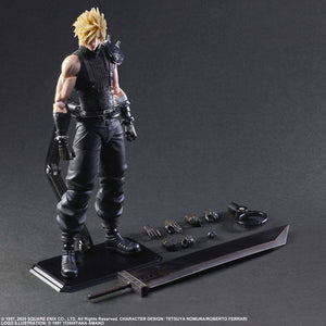[PREORDINE] Final Fantasy VII Remake Action Figure Cloud Strife Ver. 2 - 27 cm - Square-Enix - Action figures
