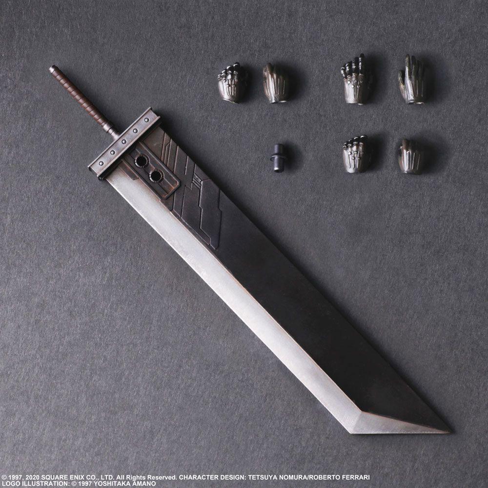 [PREORDINE] Final Fantasy VII Remake Action Figure Cloud Strife Ver. 2 - 27 cm - Square-Enix - Action figures