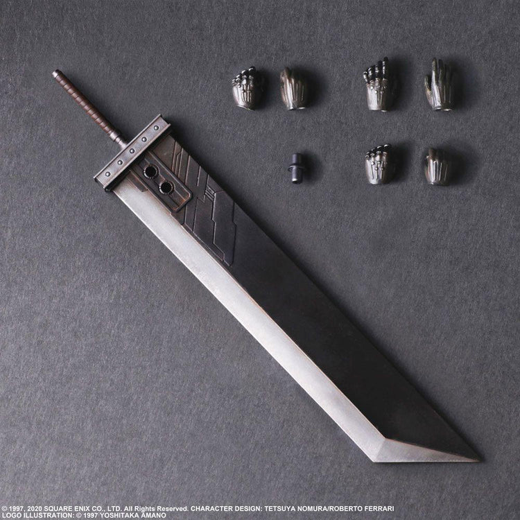 [PREORDINE] Final Fantasy VII Remake Action Figure Cloud Strife Ver. 2 - 27 cm - Square-Enix - Action figures