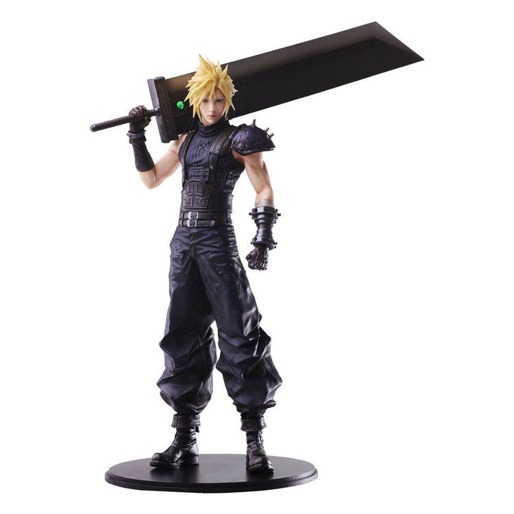 [PREORDINE] Final Fantasy VII Remake - Statue Static Arts Gallery Cloud Strife 26 cm - Square-Enix - Statue