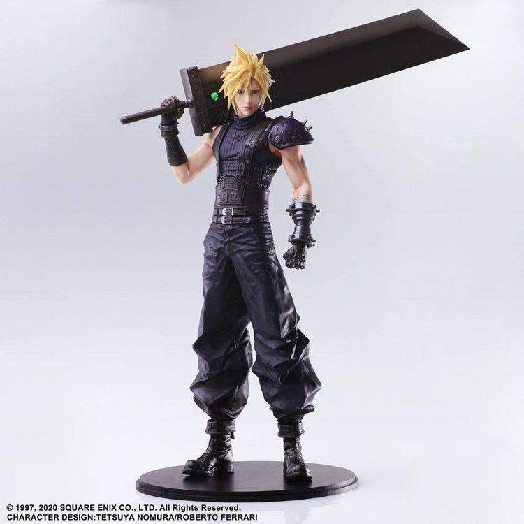 [PREORDINE] Final Fantasy VII Remake - Statue Static Arts Gallery Cloud Strife 26 cm - Square-Enix - Statue