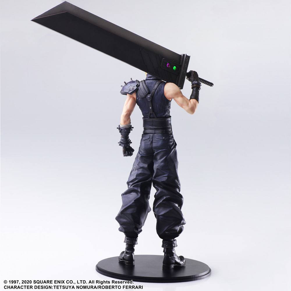 [PREORDINE] Final Fantasy VII Remake - Statue Static Arts Gallery Cloud Strife 26 cm - Square-Enix - Statue