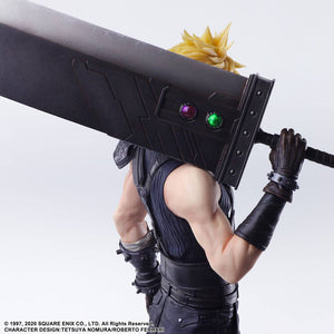 [PREORDINE] Final Fantasy VII Remake - Statue Static Arts Gallery Cloud Strife 26 cm - Square-Enix - Statue