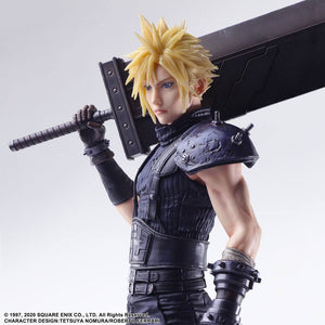 [PREORDINE] Final Fantasy VII Remake - Statue Static Arts Gallery Cloud Strife 26 cm - Square-Enix - Statue