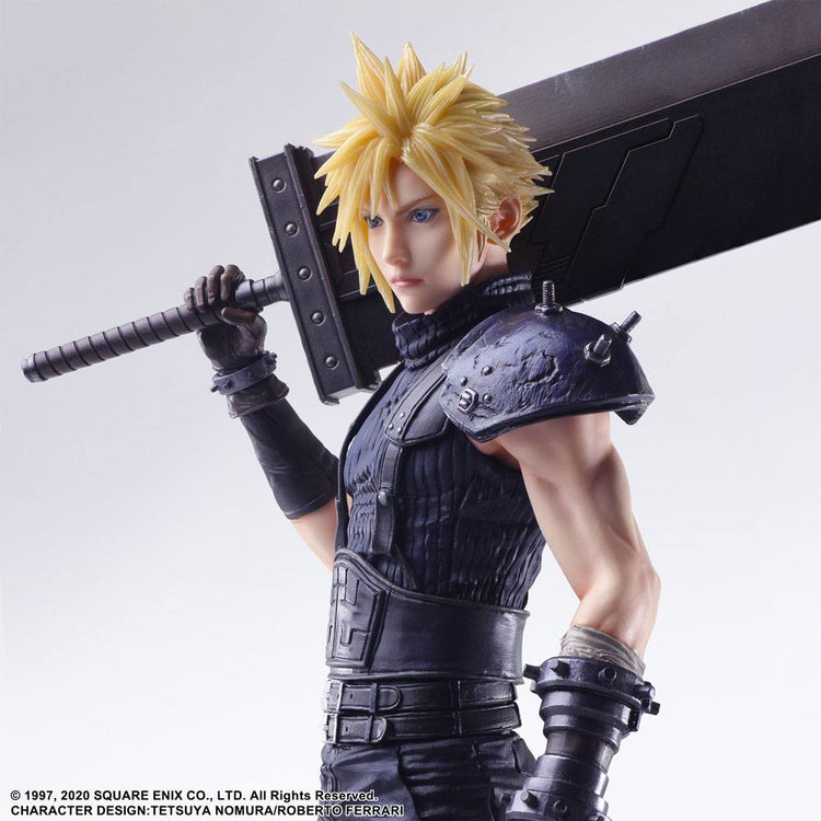 [PREORDINE] Final Fantasy VII Remake - Statue Static Arts Gallery Cloud Strife 26 cm - Square-Enix - Statue
