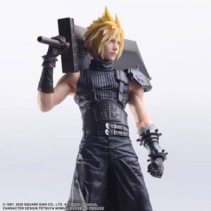 [PREORDINE] Final Fantasy VII Remake - Statue Static Arts Gallery Cloud Strife 26 cm - Square-Enix - Statue