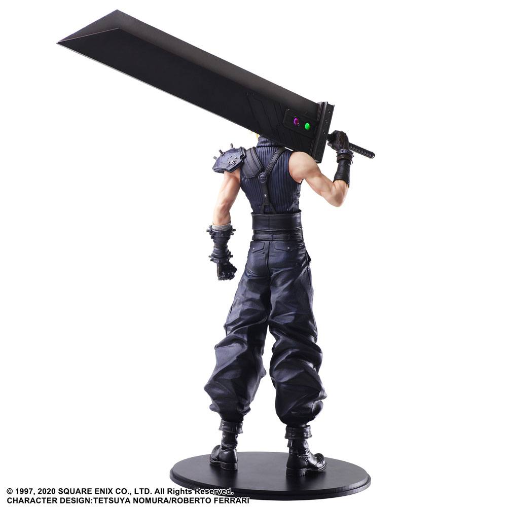[PREORDINE] Final Fantasy VII Remake - Statue Static Arts Gallery Cloud Strife 26 cm - Square-Enix - Statue