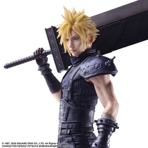[PREORDINE] Final Fantasy VII Remake - Statue Static Arts Gallery Cloud Strife 26 cm - Square-Enix - Statue