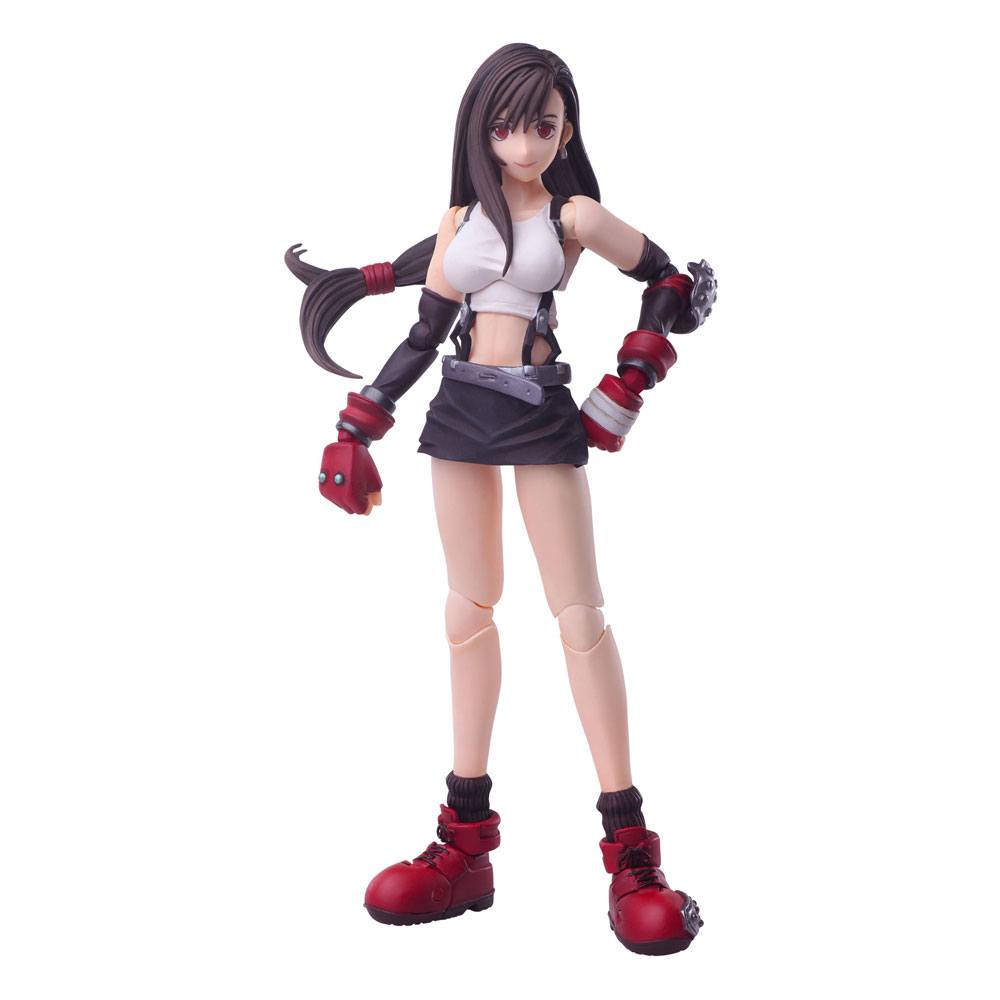 [PREORDINE] Final Fantasy VII Action Figure Tifa Lockhart Bring Arts 14 cm - Square-Enix - Action figures