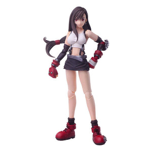 [PREORDINE] Final Fantasy VII Action Figure Tifa Lockhart Bring Arts 14 cm - Square-Enix - Action figures
