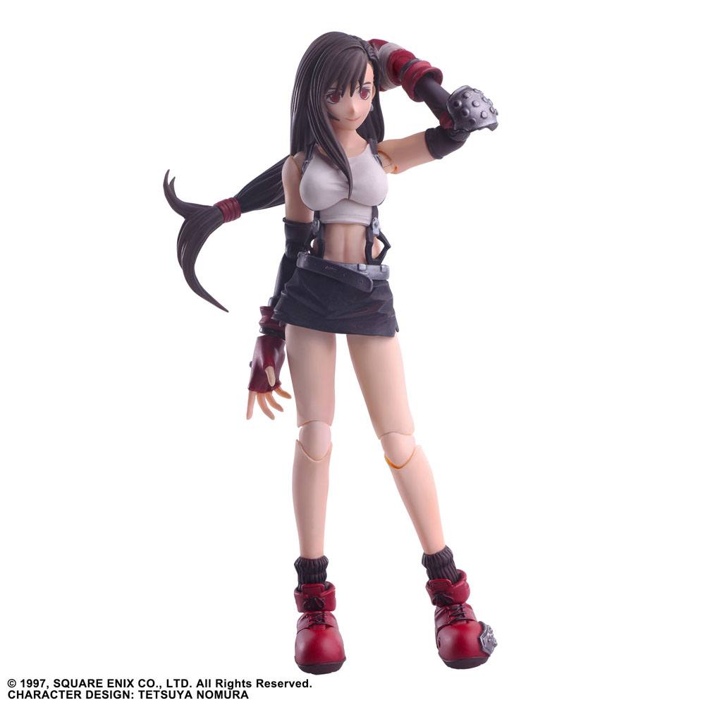 [PREORDINE] Final Fantasy VII Action Figure Tifa Lockhart Bring Arts 14 cm - Square-Enix - Action figures
