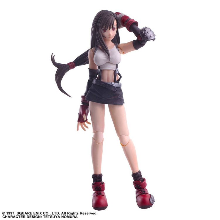 [PREORDINE] Final Fantasy VII Action Figure Tifa Lockhart Bring Arts 14 cm - Square-Enix - Action figures